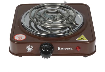 ВАСИЛИСА ВА901 коричневый однокомфорочная