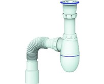 UNICORN В220  сифон для мойки с прикручивающимся выпуском