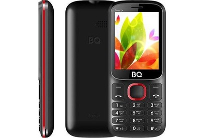 BQ 2440 Step L+ Black/Red