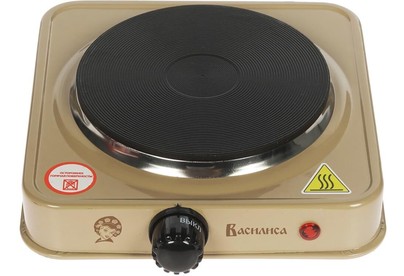 ВАСИЛИСА ВА904 диск одноконфорочная бежевый