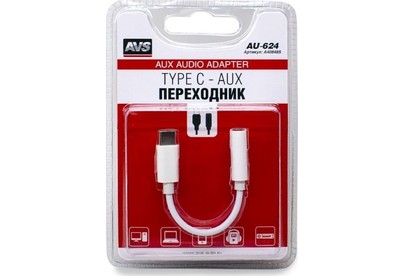 AVS AU624 аудио Type C  AUX