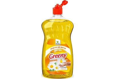 CLEAN&GREEN CG8157 Greeny Light Ромашка 1000мл