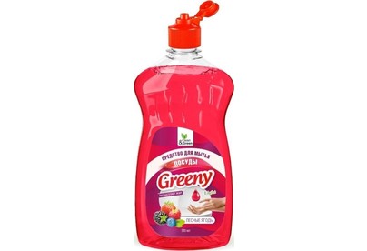 CLEAN&GREEN CG8155 Greeny Light Лесные ягоды 500мл