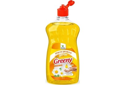 CLEAN&GREEN CG8154 Greeny Light Ромашка 500мл