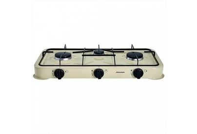 АКСИНЬЯ КС107 трехконфорочная,бежевый