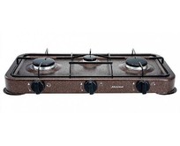 АКСИНЬЯ КС107 трехконфорочная,коричневый