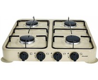 АКСИНЬЯ КС108 четырехконфорочная,бежевый