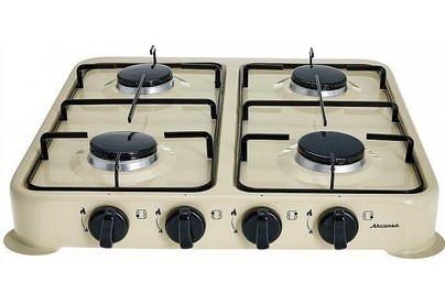 АКСИНЬЯ КС108 четырехконфорочная,бежевый