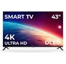 ТРИКОЛОР H43U5500SA UHD 4K SMART TV Android Безрамочный