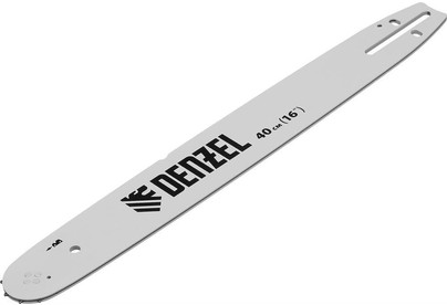 DENZEL Шина для бензопилы DGS4516P, длина 40 см (16 ), шаг 0,325 , паз 1,5 мм, 64 звена 59814