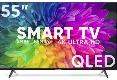 SOUNDMAX SMQLED55T21SU UHD SMART TV
