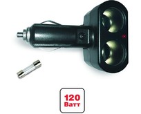 AVS CS202 прикуривателя 12/24 (на 2 выхода)