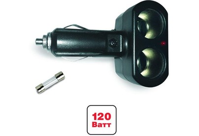 AVS CS202 прикуривателя 12/24 (на 2 выхода)