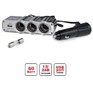 AVS CS314U прикуривателя 12/24 (на 3 выхода+USB)