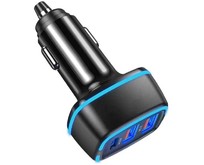 AVS UC742 USB 3 порта (USB QC 3.0 + PD Type C)