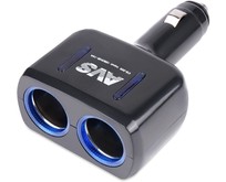 AVS CS205 прикуривателя 12/24 (на 2 выхода) 43745