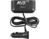 AVS CS301 прикуривателя 12/24 (на 3 выхода)