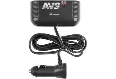 AVS CS301 прикуривателя 12/24 (на 3 выхода)