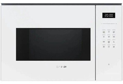 BOSCH Встраиваемая микроволновая печь BEL554MW2, 25л, 900Вт, белый