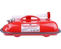 AVS HJM05 топливная металлическая горизонтальная 5 Л (красная)