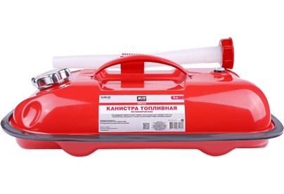 AVS HJM05 топливная металлическая горизонтальная 5 Л (красная)