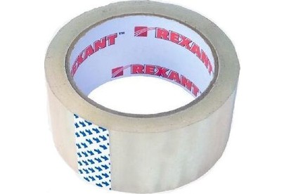 REXANT (094202) скотч прозрачный 48мм*66м*50мкм (6)