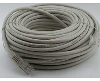 REXANT (181012) патчкорд UTP 5E кат. литой 25,0 м, серый