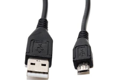 5BITES UC5002010 USB2.0 / AMMICRO 5P / 1M