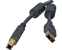 5BITES UC5010018A EXPRESS USB2.0 / AMBM / FERRITES / 1.8M / BLACK