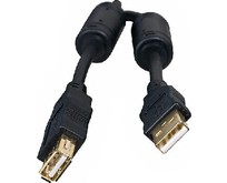 5BITES UC5011030A EXPRESS USB2.0 / AMAF / FERRITES / 3M / BLACK