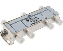 PROCONNECT (056024) ДЕЛИТЕЛЬ ТВ Х 6 ПОД F РАЗЪЁМ 51000 МГЦ