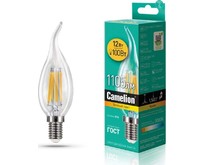 CAMELION (13710) LED12CW35FL/830/E14
