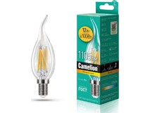 CAMELION (13710) LED12CW35FL/830/E14