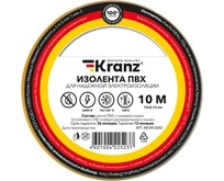 KRANZ (KR092002) 0.13Х15 ММ, 10 М, ЖЕЛТАЯ