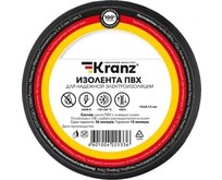 KRANZ (KR092106) 0.13Х15 ММ, 25 М, ЧЕРНАЯ