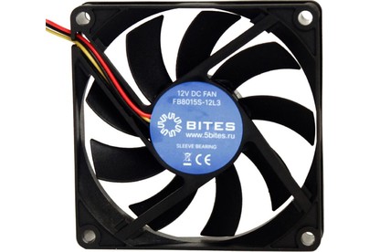 5BITES FB8015S12L3 80X15 / SLEEVE / 2000RPM / 3P
