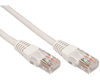 REXANT (181011) U/UTP RJ45RJ45, CAT 5e, PVC серый, 20м