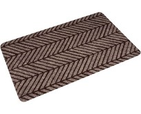 РЫЖИЙ КОТ Коврик придверный, 50*80см коричневый DM3 (108733)