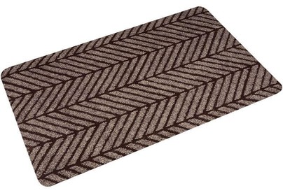 РЫЖИЙ КОТ Коврик придверный, 50*80см коричневый DM3 (108733)