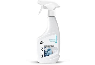 CLEANBOX PROFESSIONAL 133605 SEPTOVIT дезинфицирующее широкого спектра действия (0,5л) ЧЗ