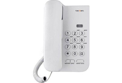 TEXET TX212 Light Gray