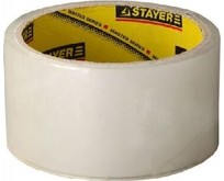 STAYER 120450 прозрачный, 60мх48мм, 45мк