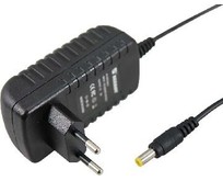 REXANT (2000123) Источник питания 110220 V AC/12 V DC 1 А 12 W с DC разъемом подключения 5.5х2.1, без влагозащиты (IP23)