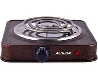 АКСИНЬЯ КС005 электрическая коричневый однокомфорочная