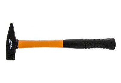 SPARTA Молоток слесарный, 500 г, фибергласовая обрезиненная рукоятка 10375