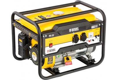 DENZEL PS 33, 3,3 кВт, 230В, 15л, 946834