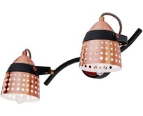 ESCADA 1138/2A E14*40W Black/Copper