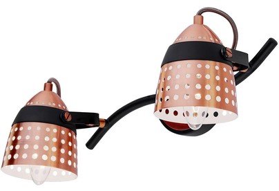 ESCADA 1138/2A E14*40W Black/Copper