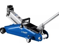 ЗУБР 430522K подкатной, 2,0т, кейс