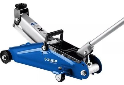 ЗУБР 430522K подкатной, 2,0т, кейс